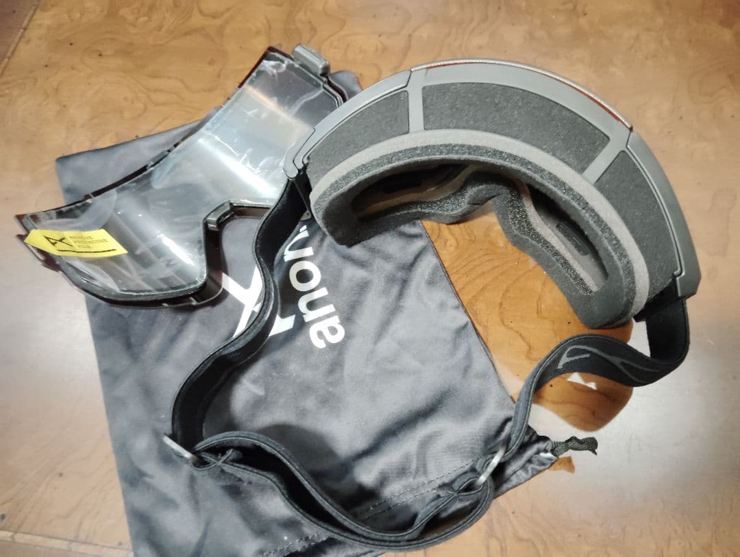 【未使用】anon Sync ゴーグル シンク フレームレス カラーSMOKE