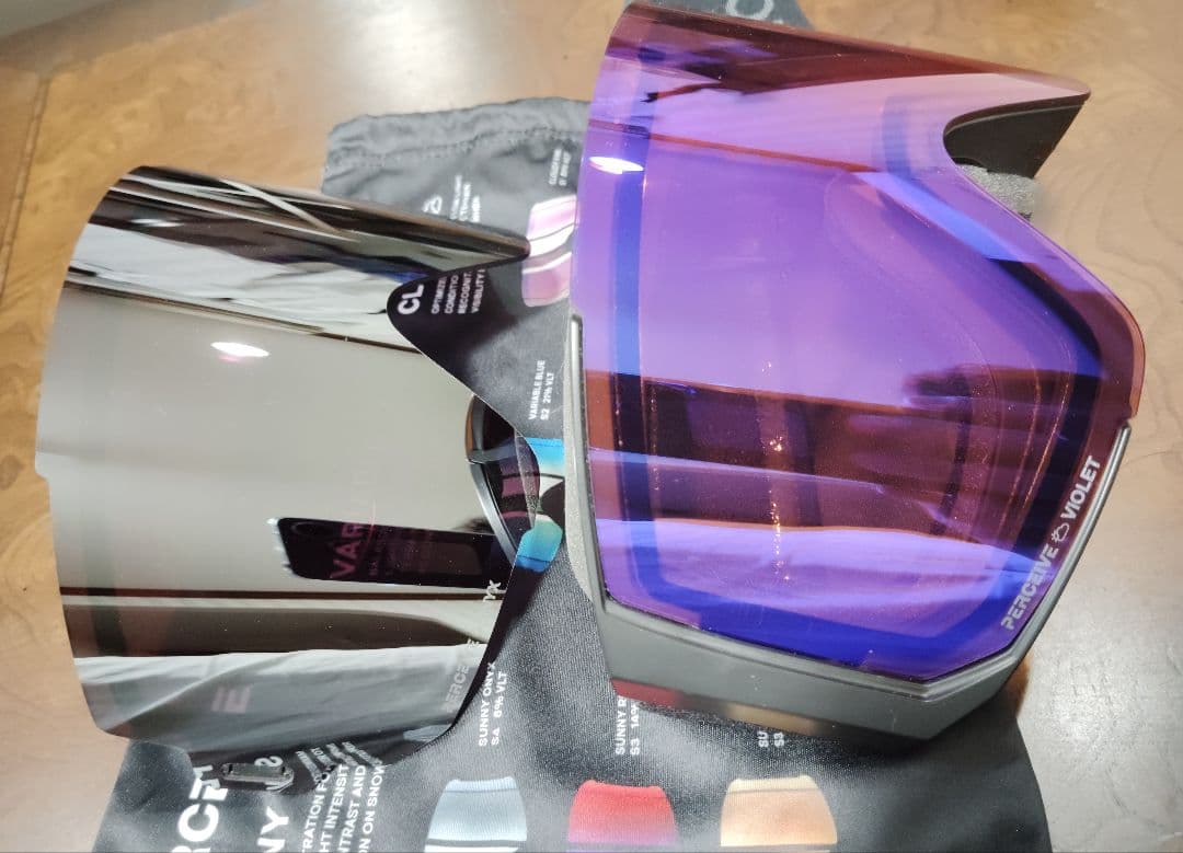 【未使用】anon Sync ゴーグル シンク フレームレス カラーSMOKE