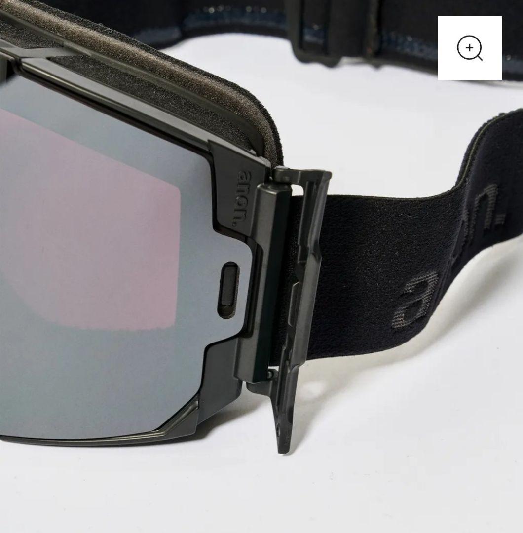 【未使用】anon Sync ゴーグル シンク フレームレス カラーSMOKE