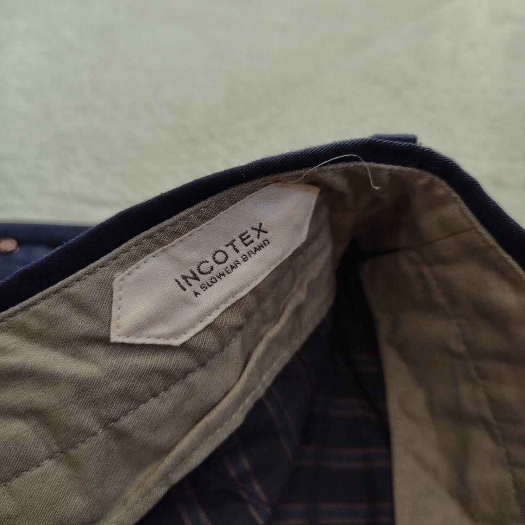 ヤス様　2点まとめ　インコテックス　チノパン　セオリー　ギンガムチェック　シャツ