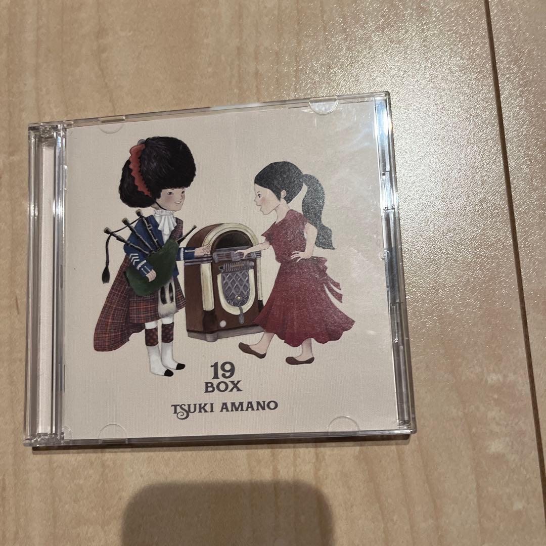 天野月　天野月子　19 BOX ステッカー付き