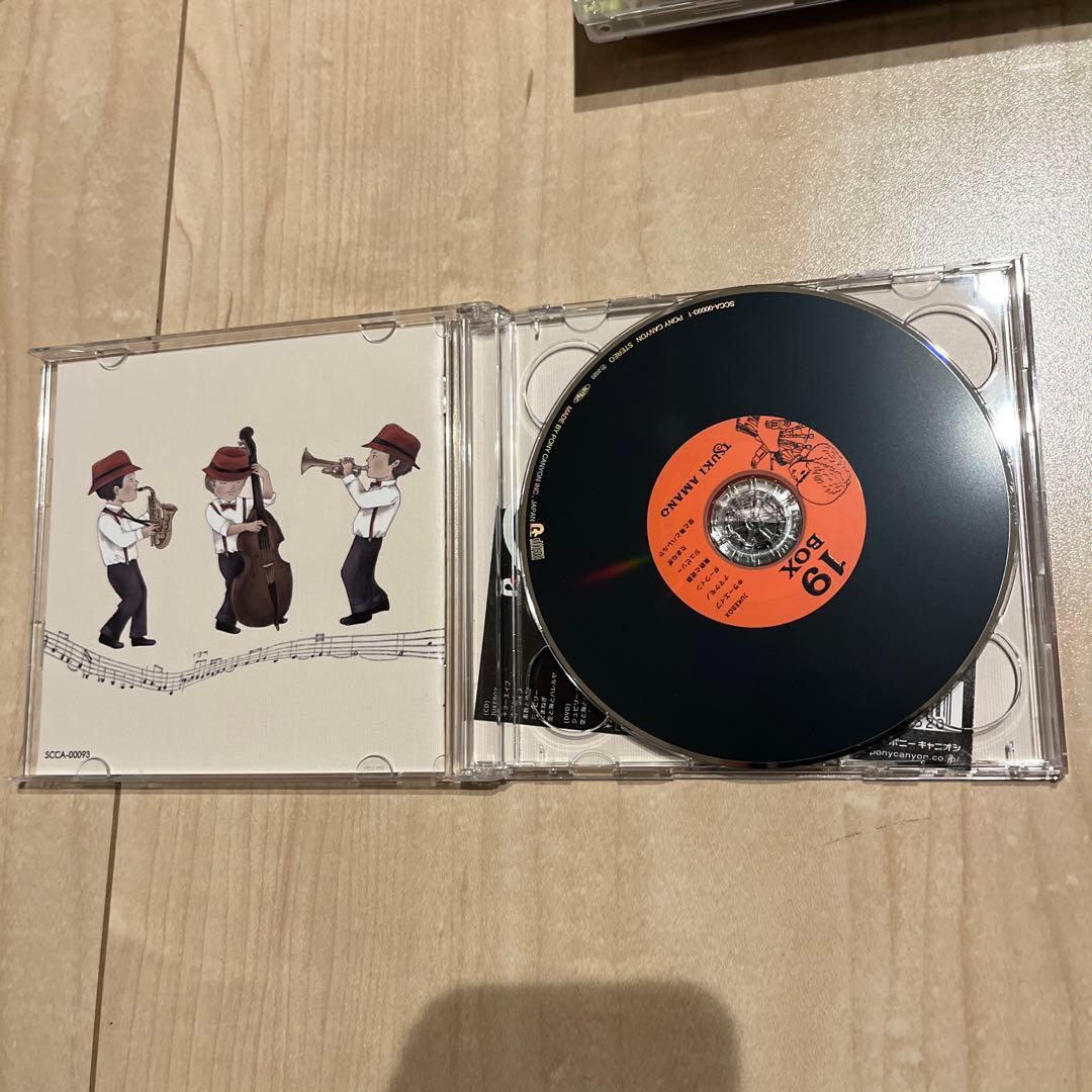 天野月　天野月子　19 BOX ステッカー付き