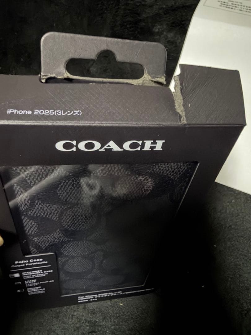 iPhone 17 Pro用 COAC手帳型カバー