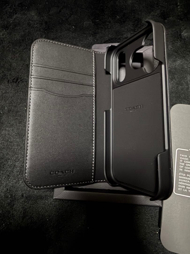 iPhone 17 Pro用 COAC手帳型カバー