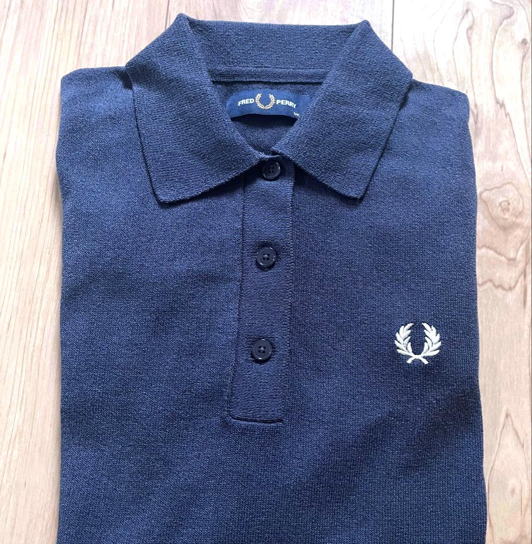 フレッドペリーサマーニット　ポロシャツ