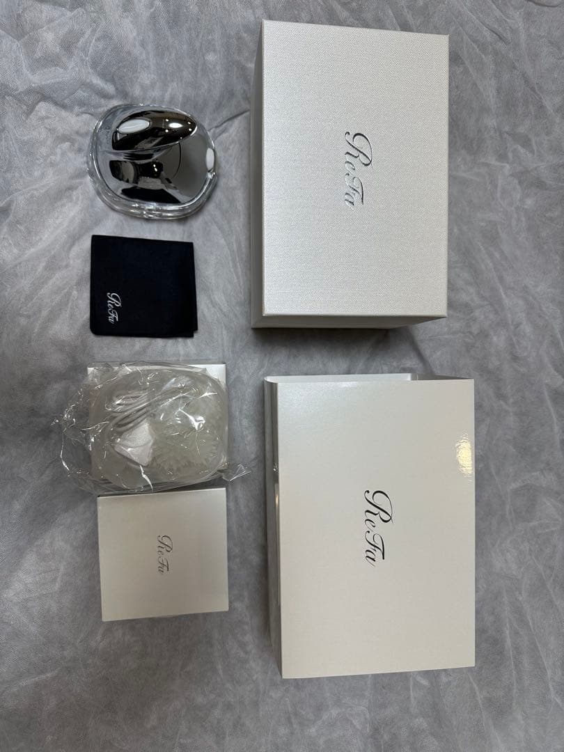 【新品・未使用】ReFa GRACE HEAD SPA RF-GH2114B