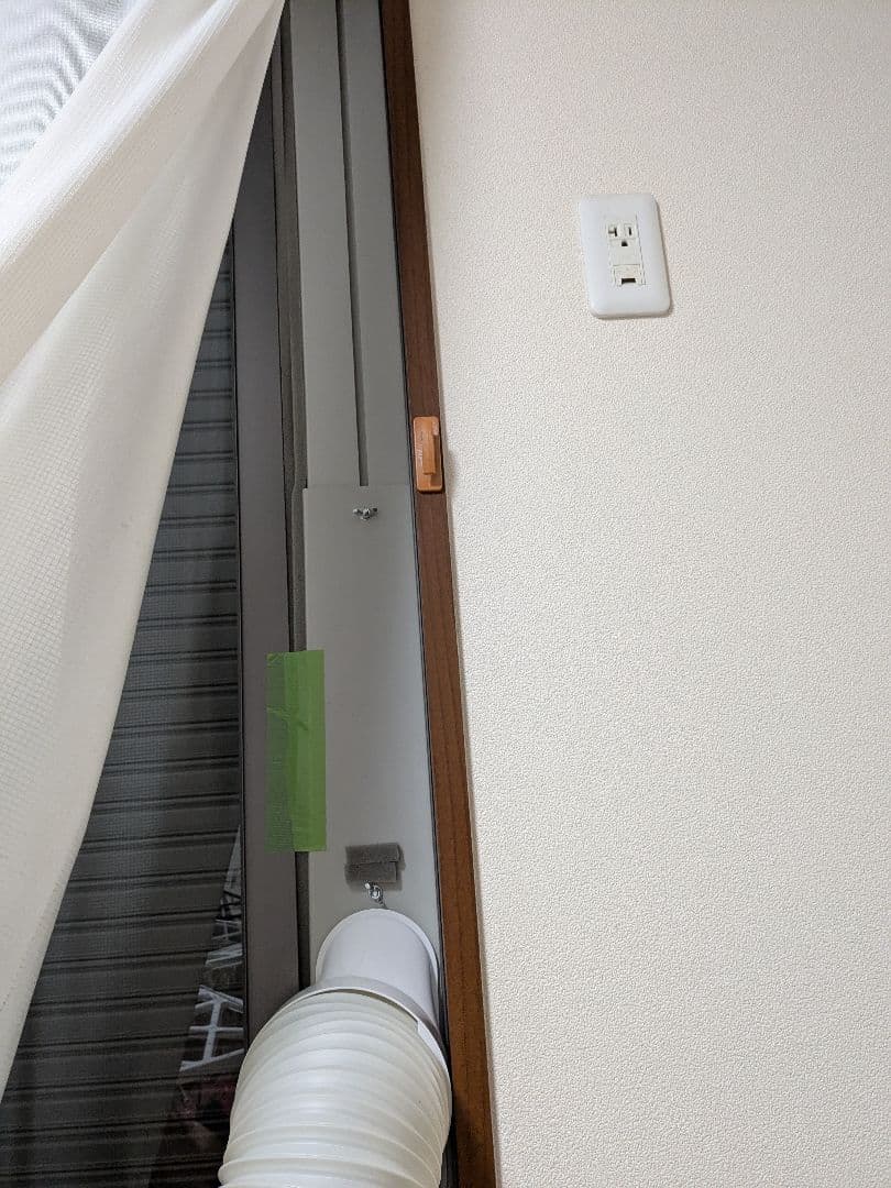 直接引き取りに来れる方限定　タンスのゲン　スポットエアコン