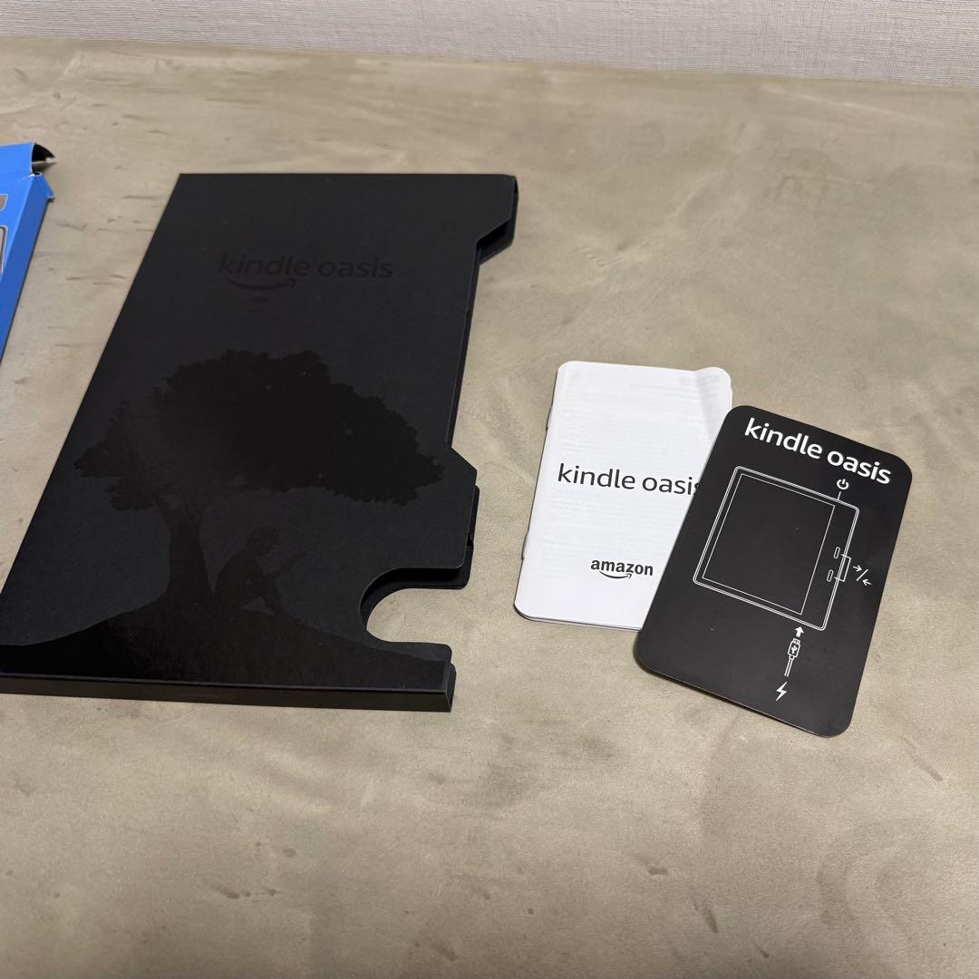 kindle oasis GRAPHITE 32GB 第10世代 キンドル