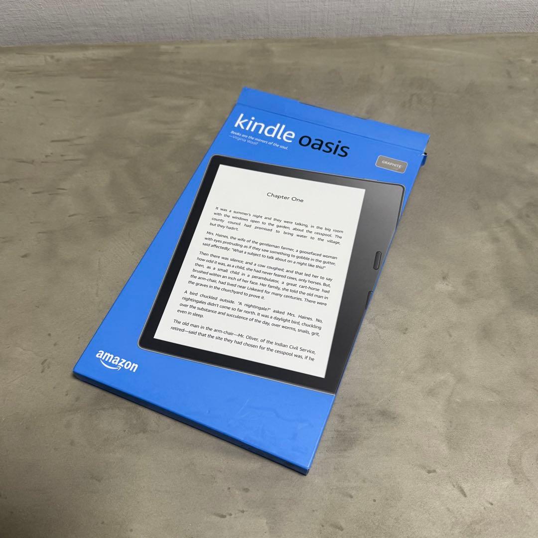 kindle oasis GRAPHITE 32GB 第10世代 キンドル