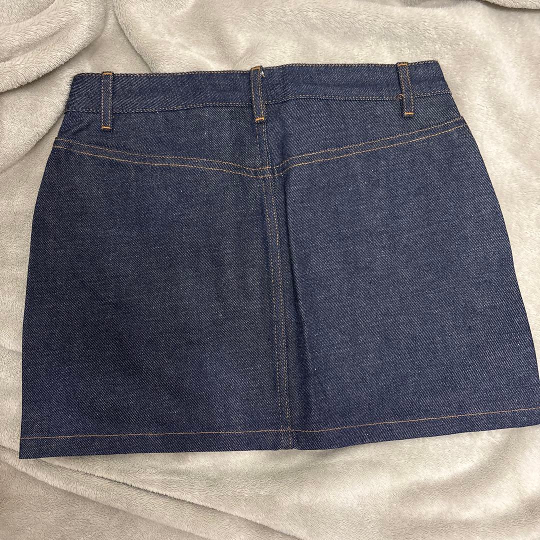 apcデニムスカート インディゴ 34サイズ
