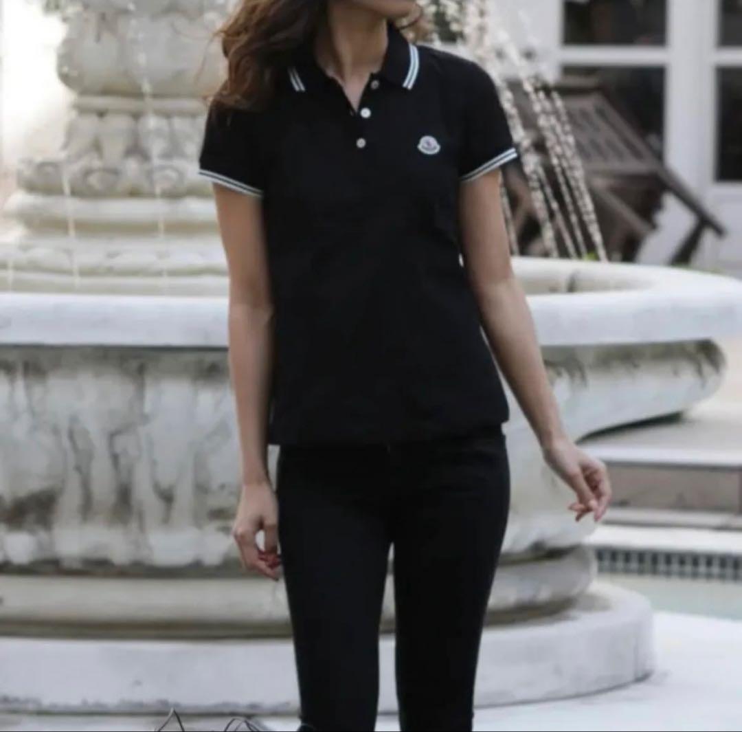 モンクレール　ポロシャツ