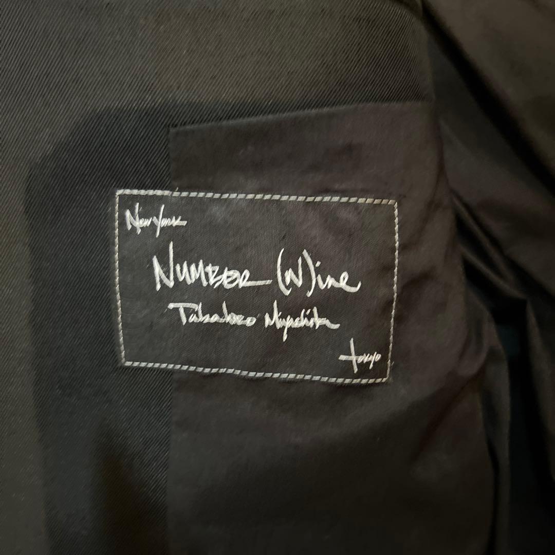 ナンバーナイン　テーラードジャケット