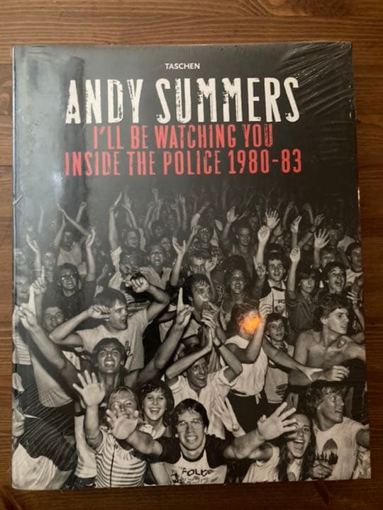 アート・デザイン・音楽 Andy summers watching inside the police