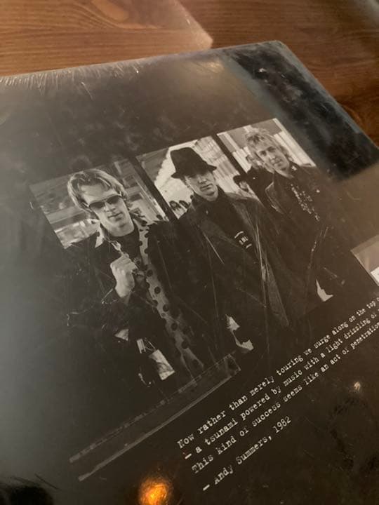 アート・デザイン・音楽 Andy summers watching inside the police