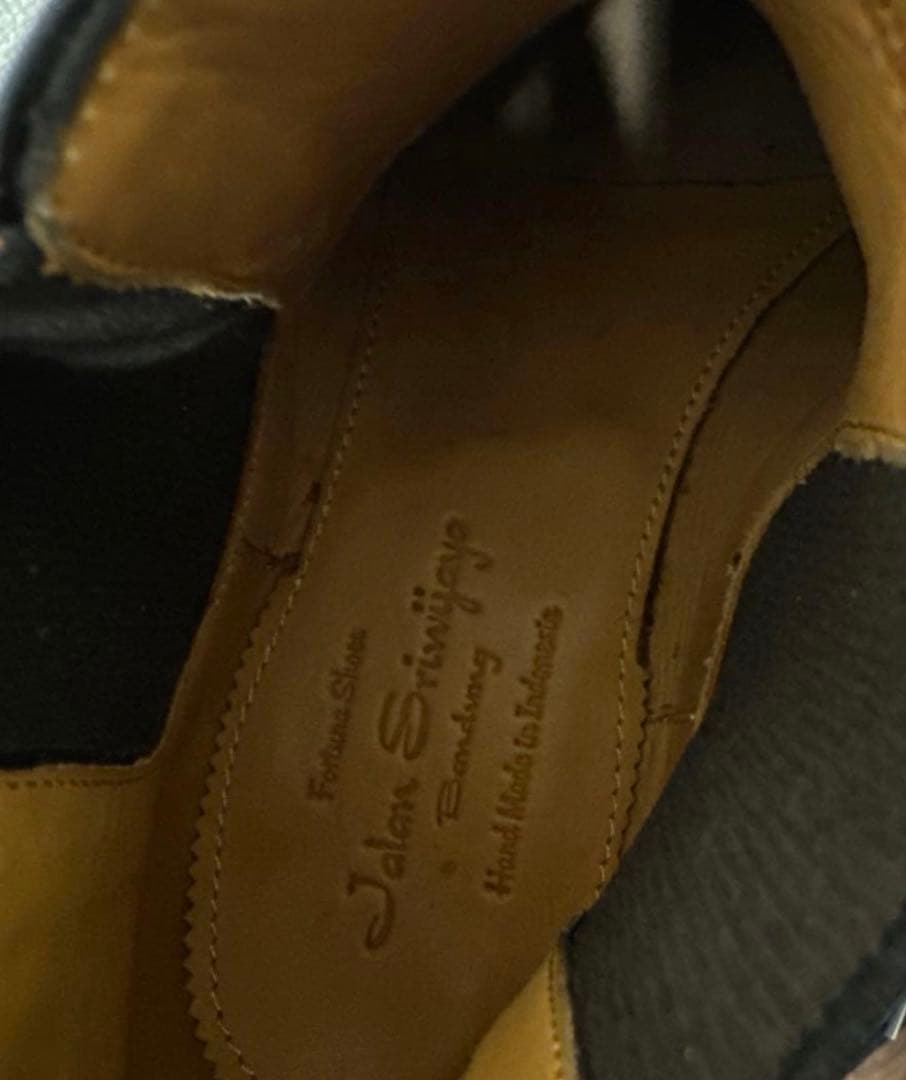 ズ*ダ様 美品 ジャランスリウァヤ ショートブーツ サイドゴアブーツ サイズ６