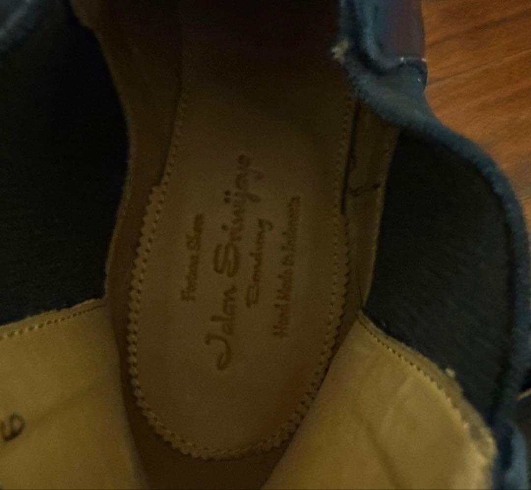 ズ*ダ様 美品 ジャランスリウァヤ ショートブーツ サイドゴアブーツ サイズ６