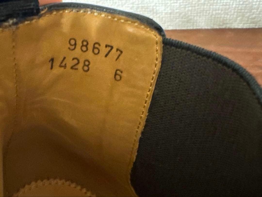 ズ*ダ様 美品 ジャランスリウァヤ ショートブーツ サイドゴアブーツ サイズ６