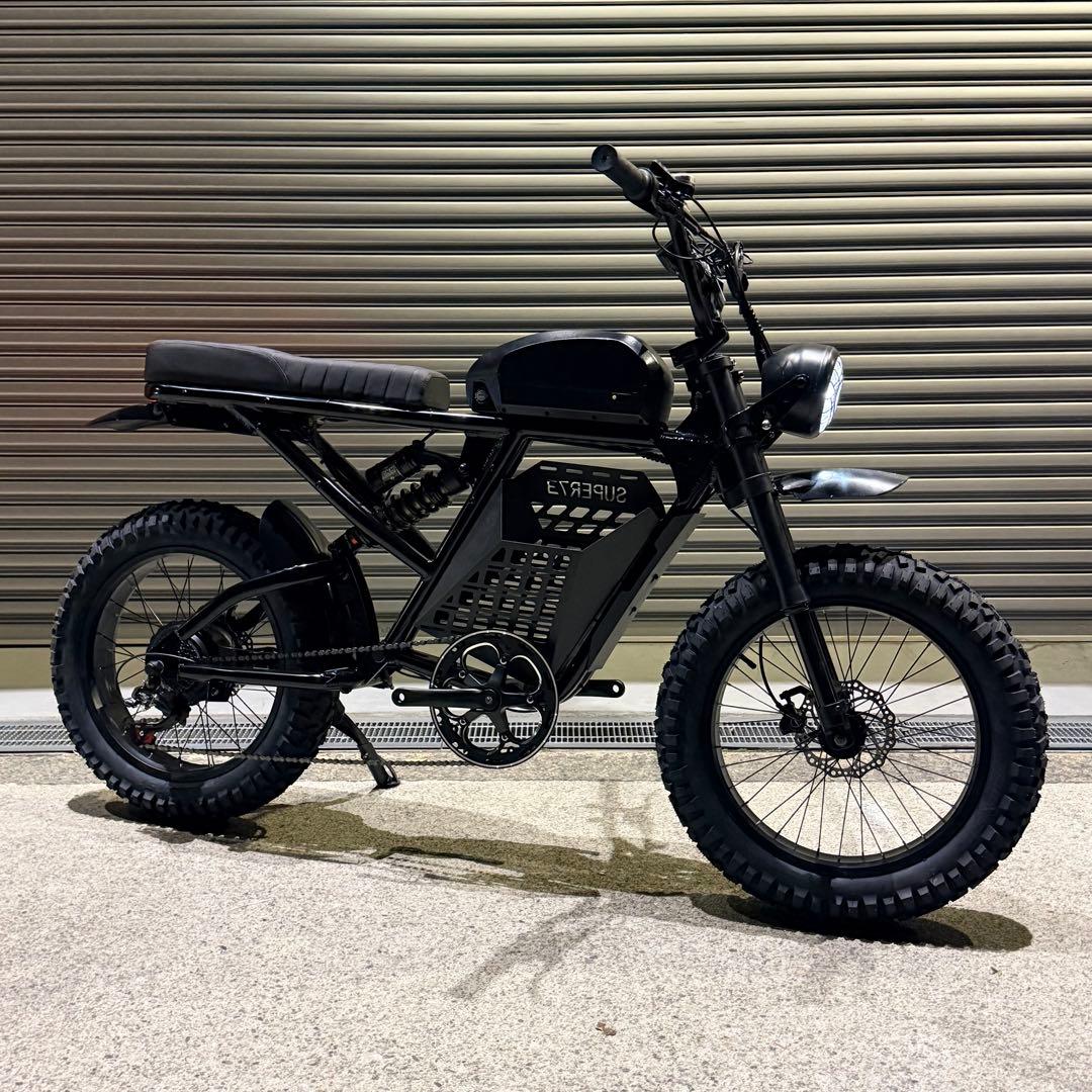 【カワウソ 】SUPER73 RX系統 LG48v20ah DNM