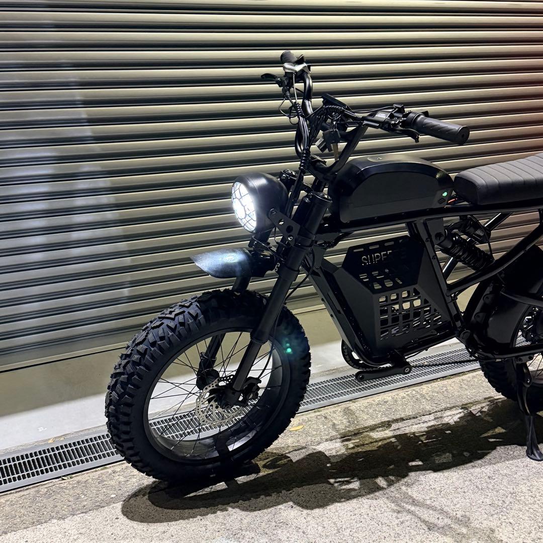 【カワウソ 】SUPER73 RX系統 LG48v20ah DNM