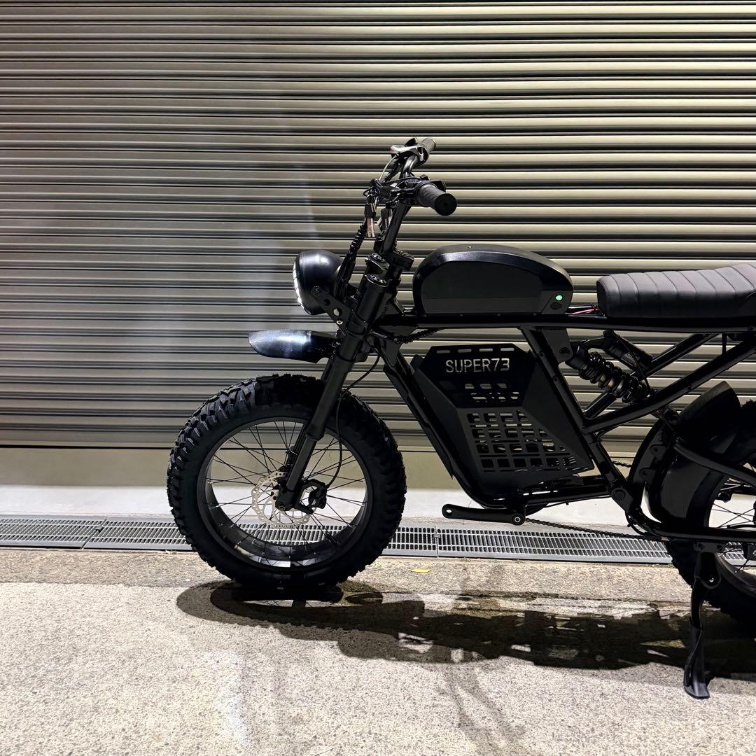 【カワウソ 】SUPER73 RX系統 LG48v20ah DNM