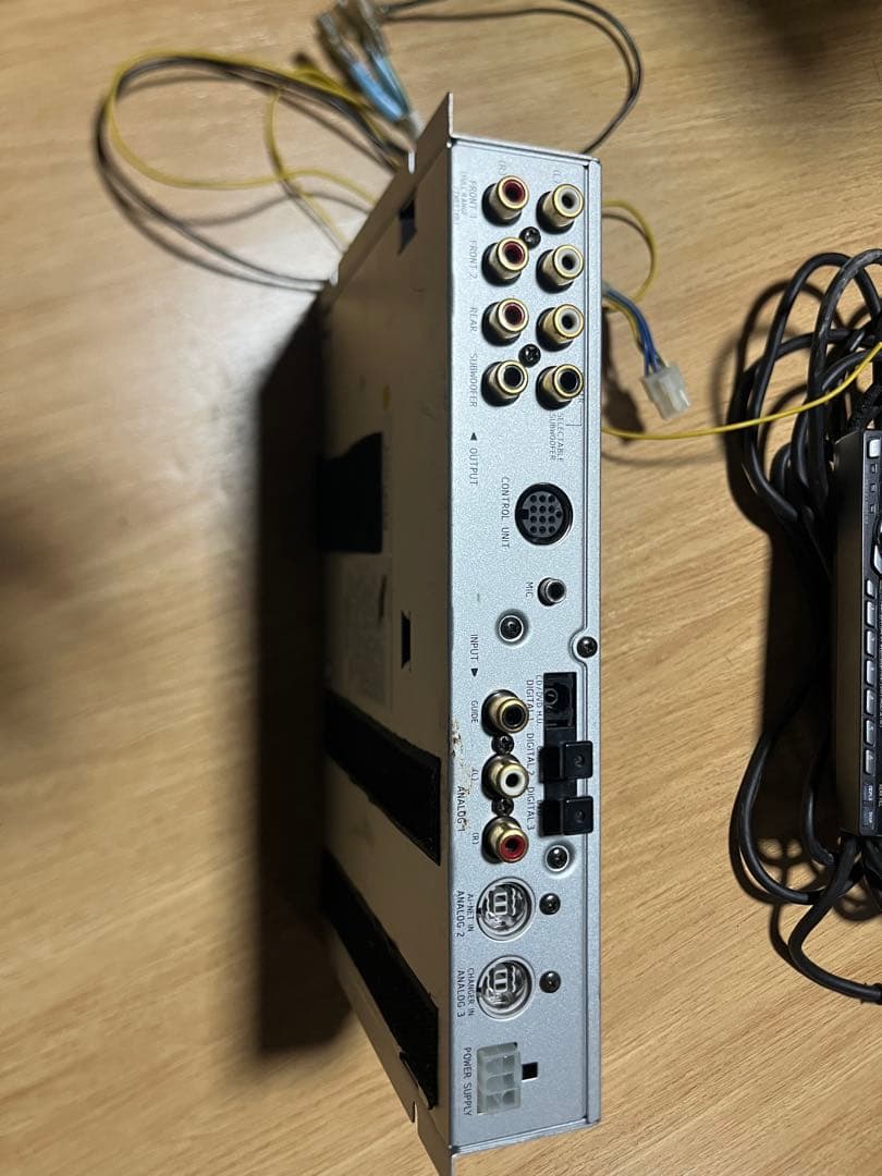 カーオーディオ ALPINE RUX-C701