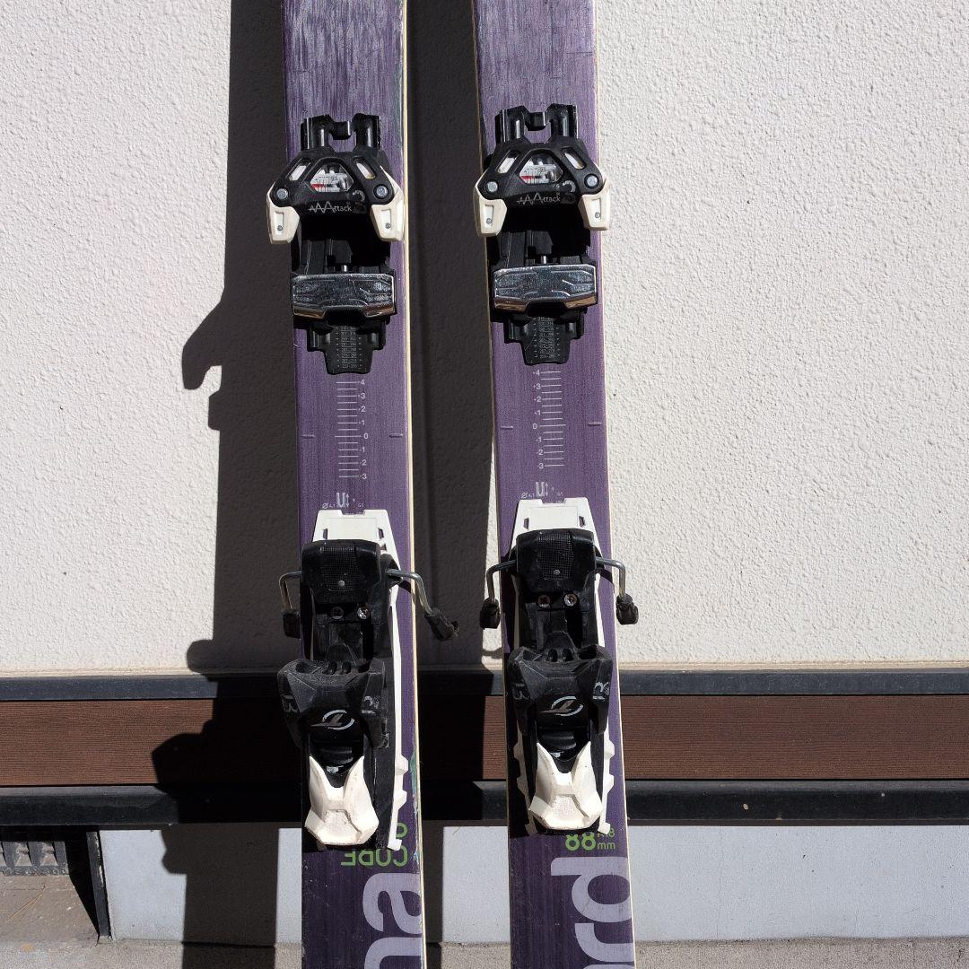 BLIZZARD BRAHMA 82 173cm ビンディング付き