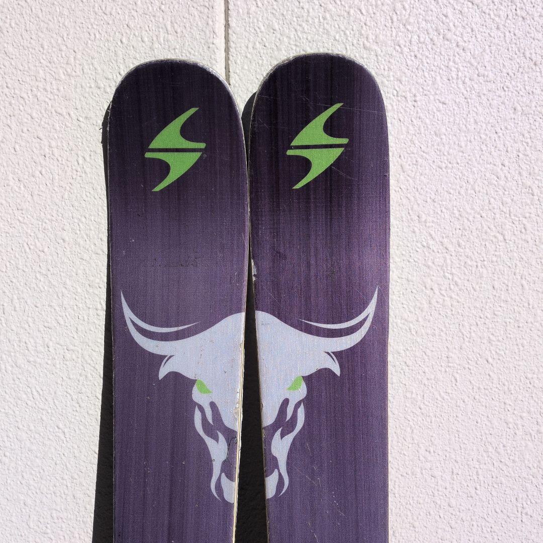 BLIZZARD BRAHMA 82 173cm ビンディング付き