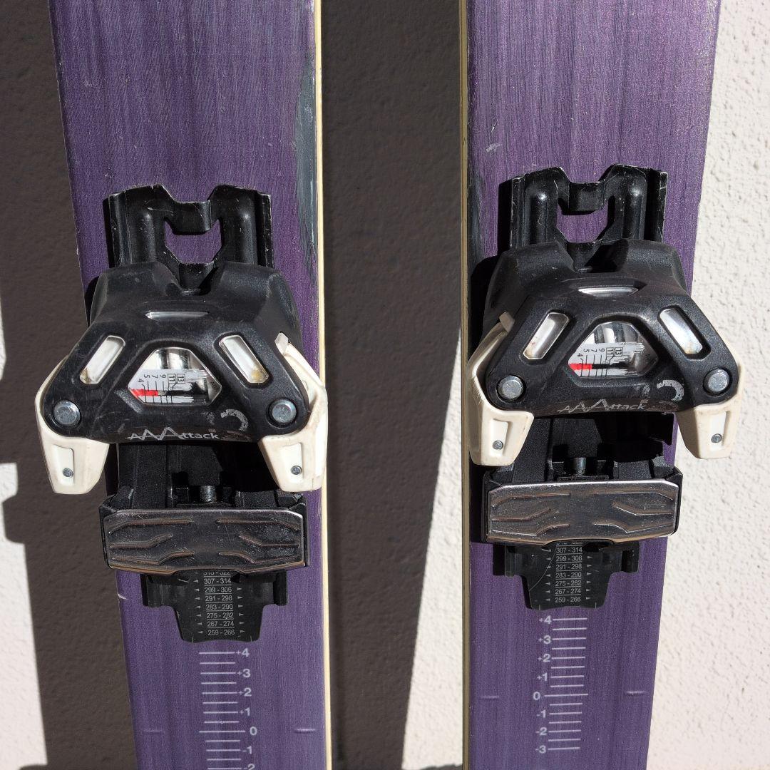 BLIZZARD BRAHMA 82 173cm ビンディング付き