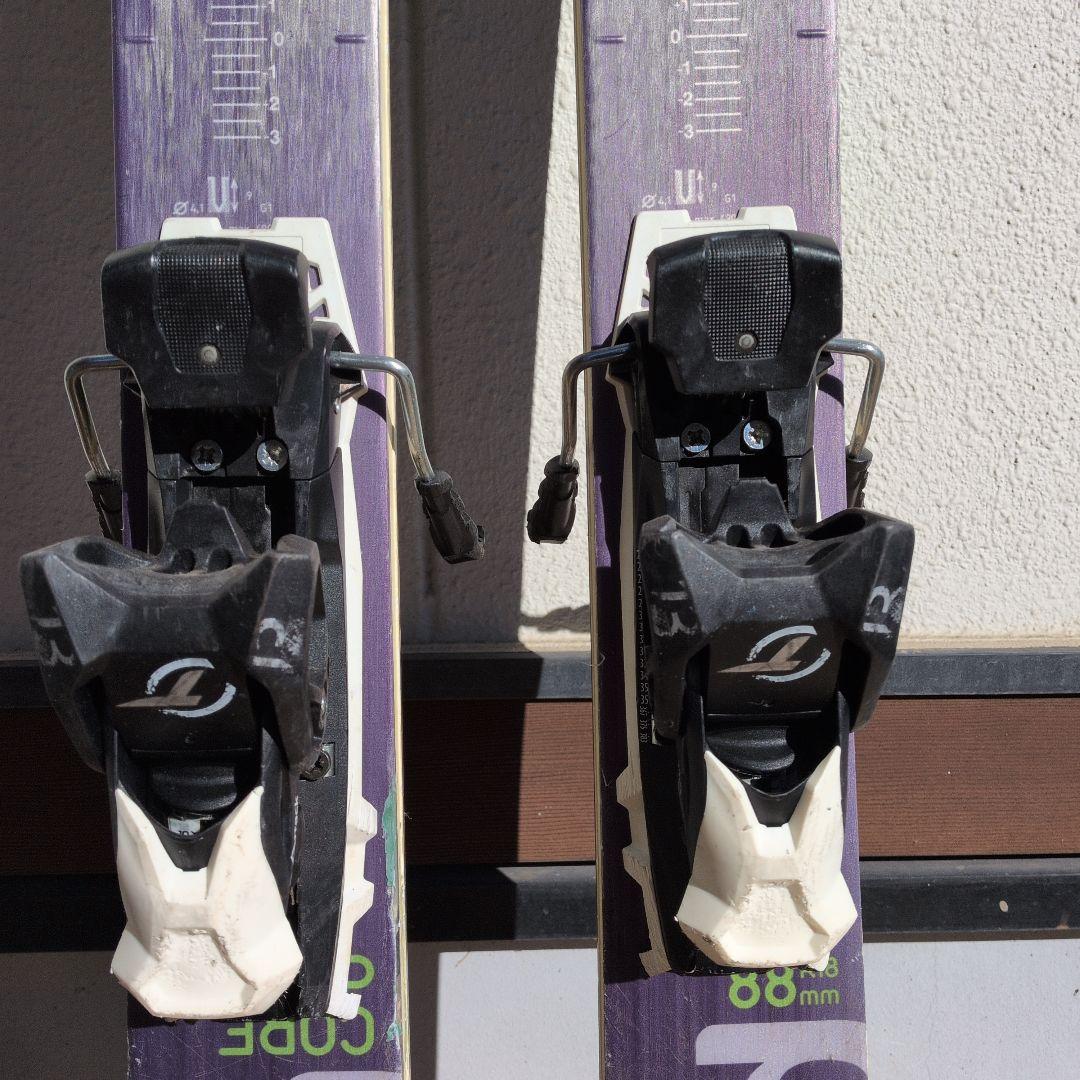 BLIZZARD BRAHMA 82 173cm ビンディング付き