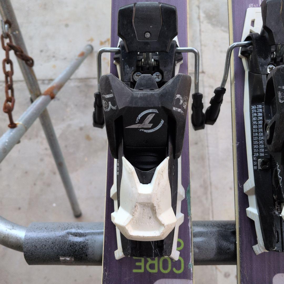 BLIZZARD BRAHMA 82 173cm ビンディング付き