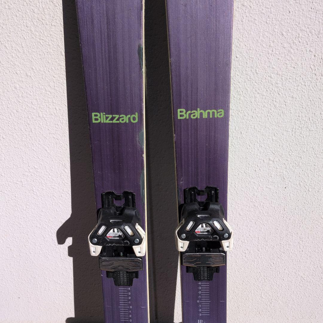 BLIZZARD BRAHMA 82 173cm ビンディング付き