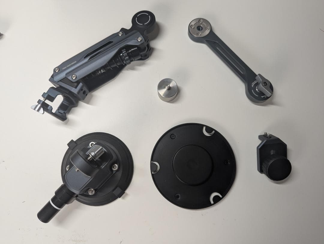 【美品】SmallRig ミニショックアブソーバーアーム 5123