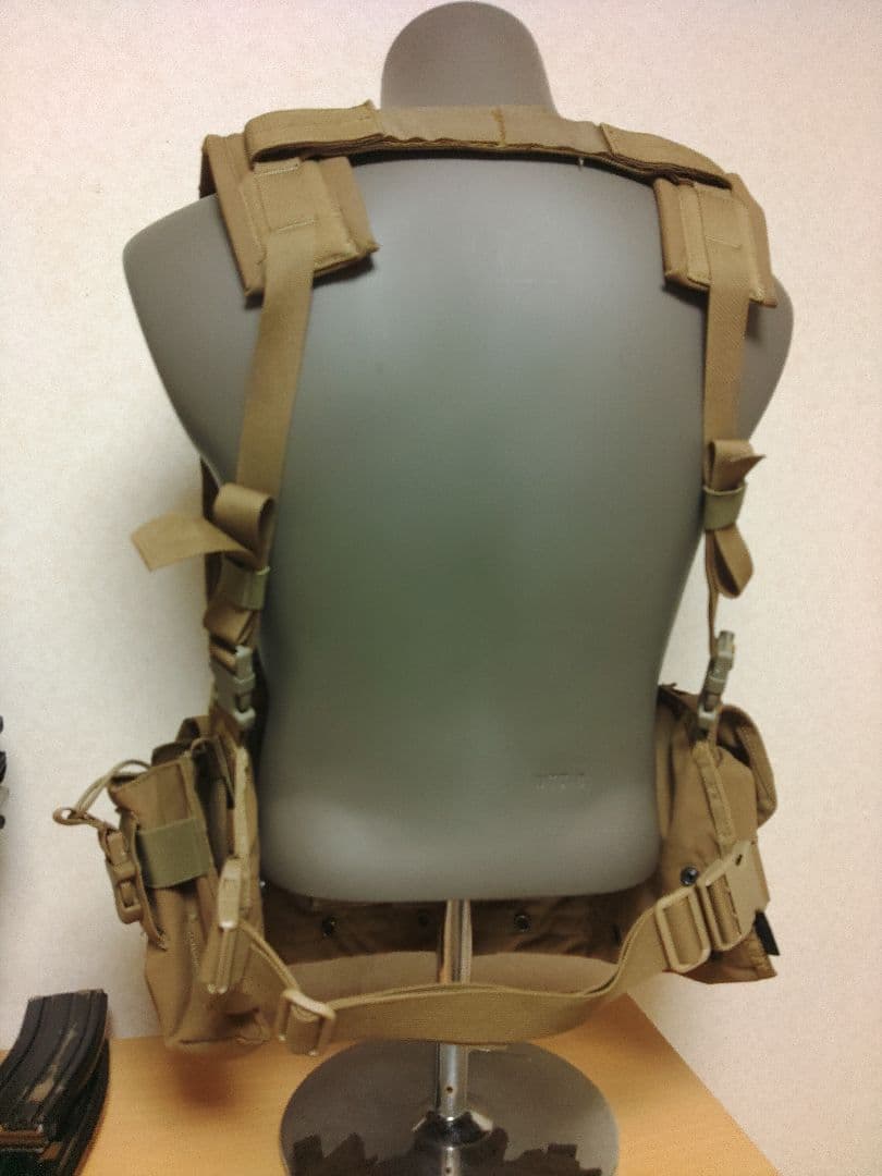 TMC RRV 米軍　ネイビーシールズ　 ローデシアンリーコンベスト