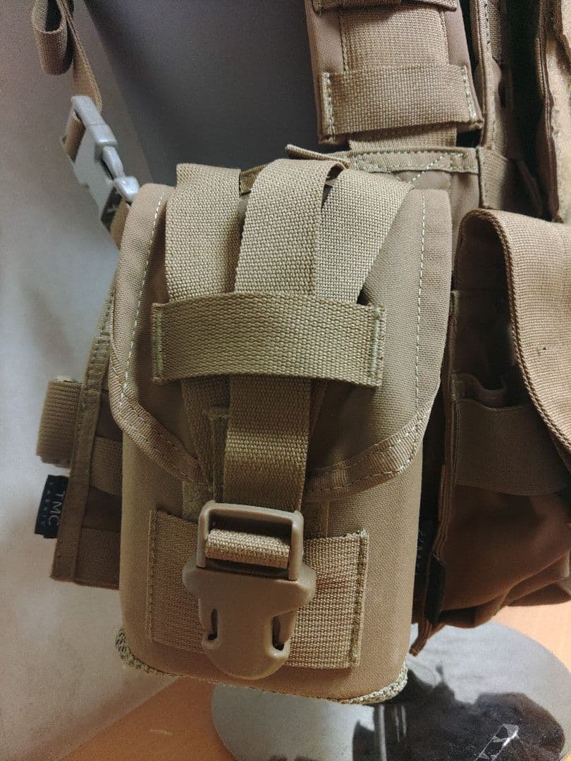 TMC RRV 米軍　ネイビーシールズ　 ローデシアンリーコンベスト