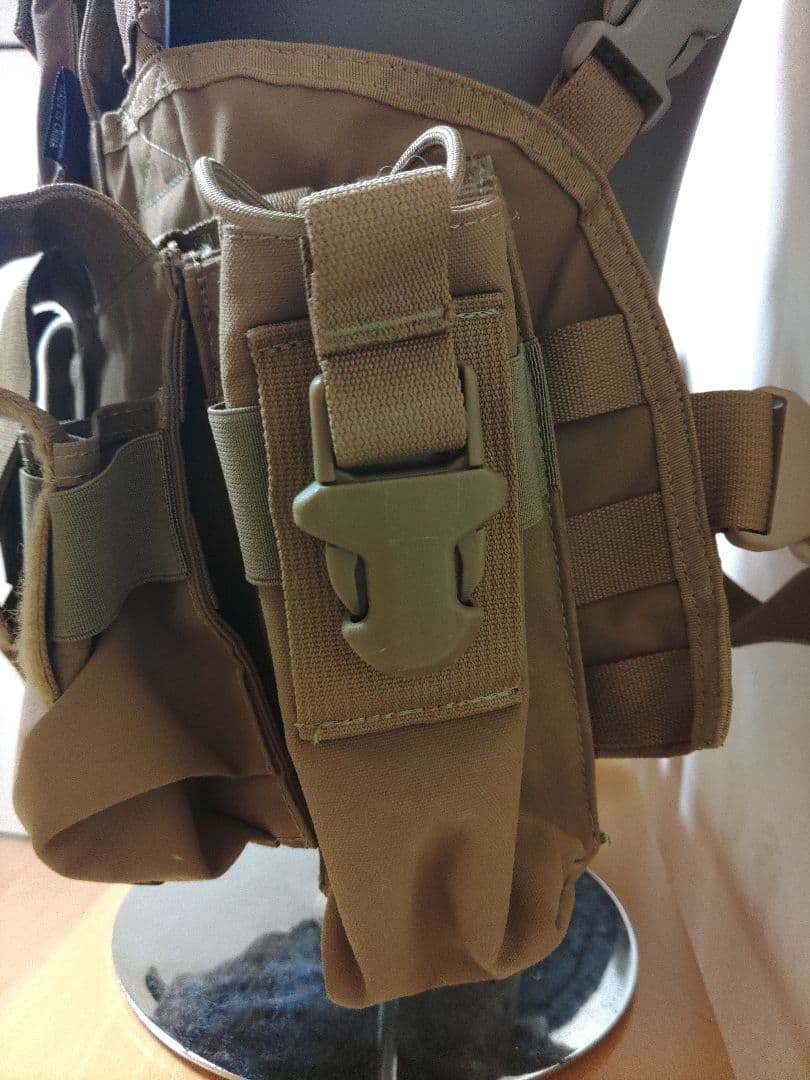 TMC RRV 米軍　ネイビーシールズ　 ローデシアンリーコンベスト