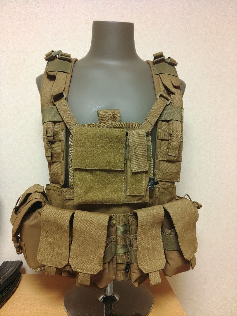 TMC RRV 米軍　ネイビーシールズ　 ローデシアンリーコンベスト