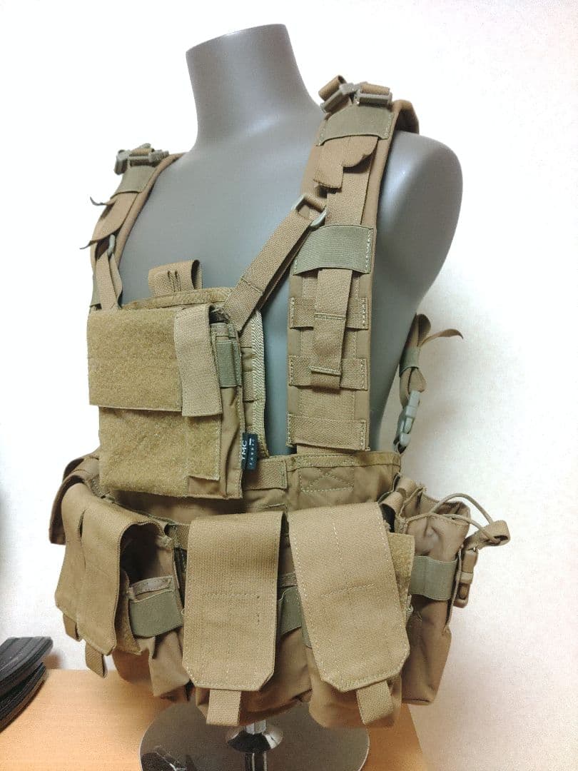 TMC RRV 米軍　ネイビーシールズ　 ローデシアンリーコンベスト