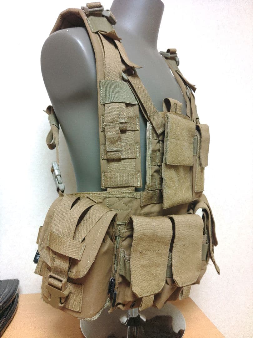 TMC RRV 米軍　ネイビーシールズ　 ローデシアンリーコンベスト