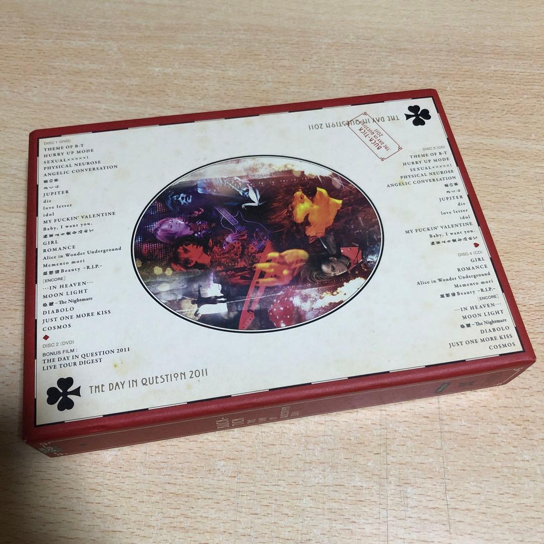 BUCK-TICK/THE DAY IN QUESTION 2011 初回限定盤