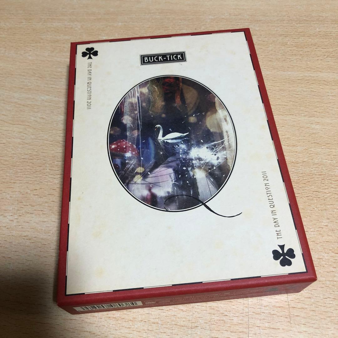 BUCK-TICK/THE DAY IN QUESTION 2011 初回限定盤