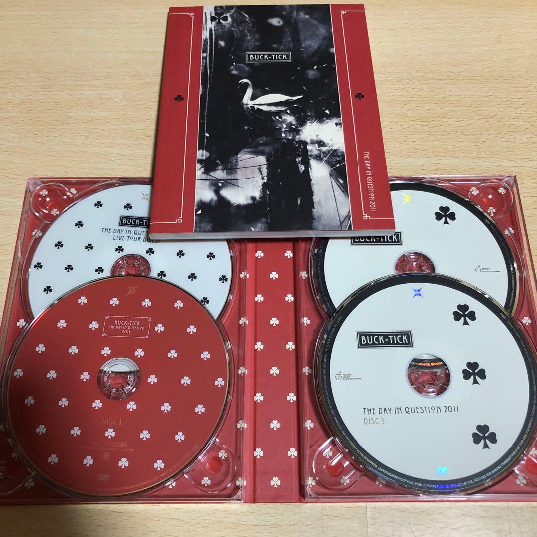 BUCK-TICK/THE DAY IN QUESTION 2011 初回限定盤