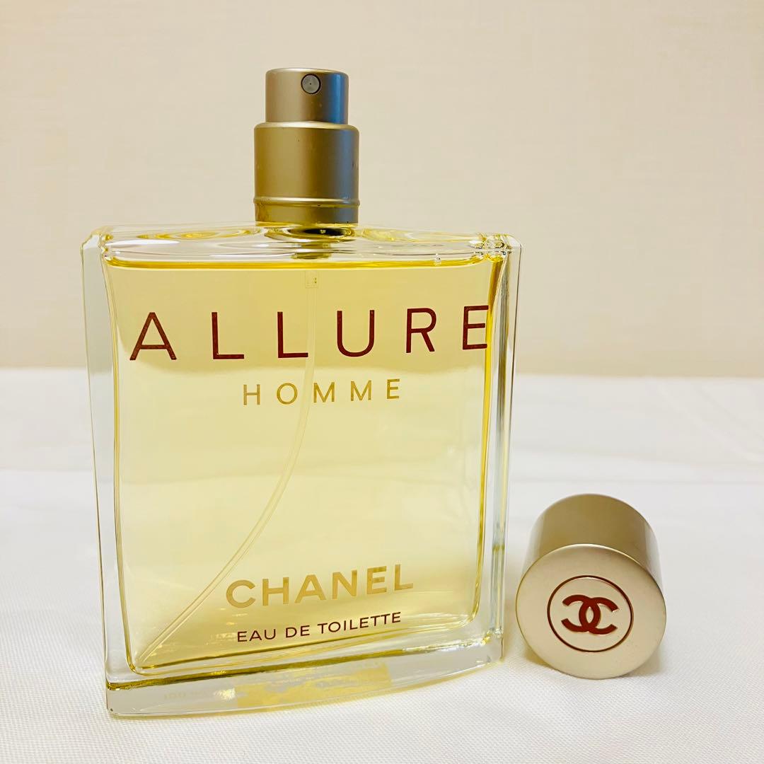 新品　CHANEL シャネル アリュールオム オードトワレ　香水　100ml
