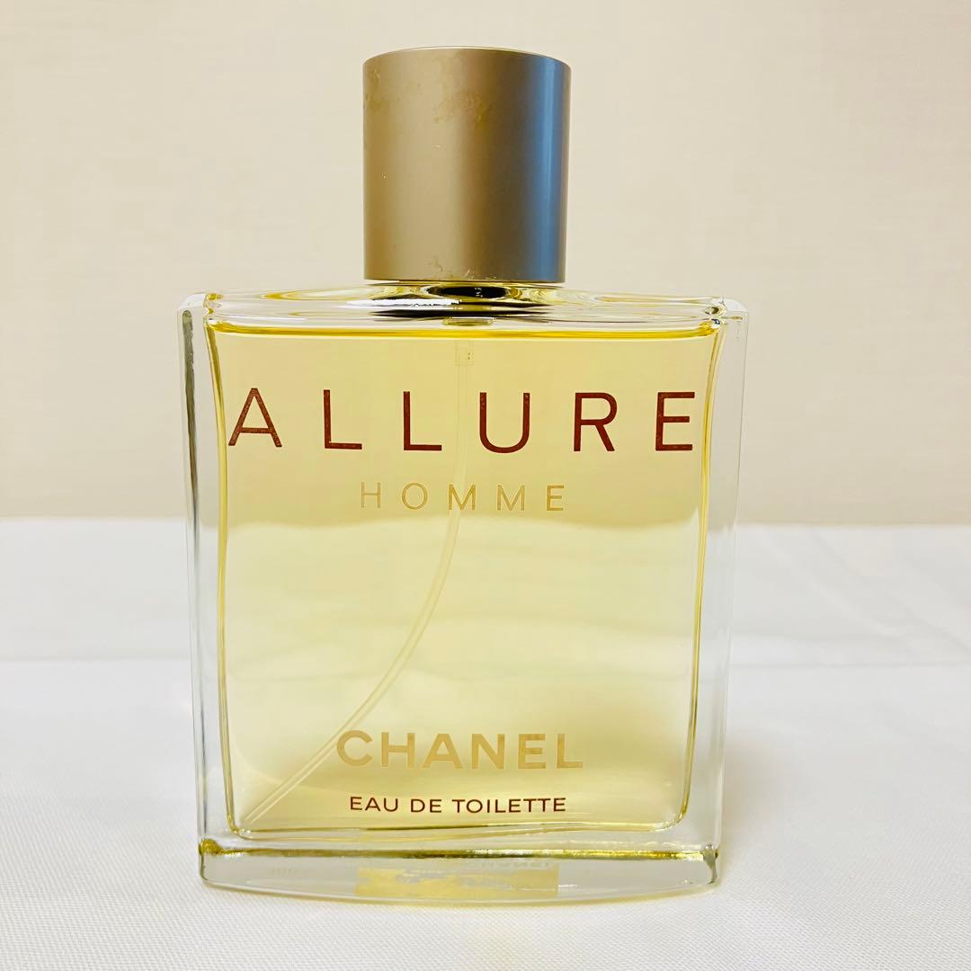 新品　CHANEL シャネル アリュールオム オードトワレ　香水　100ml