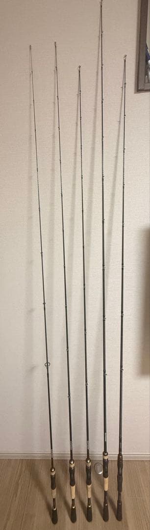 エクスプライド4本　ゾディアス1本　5本セット