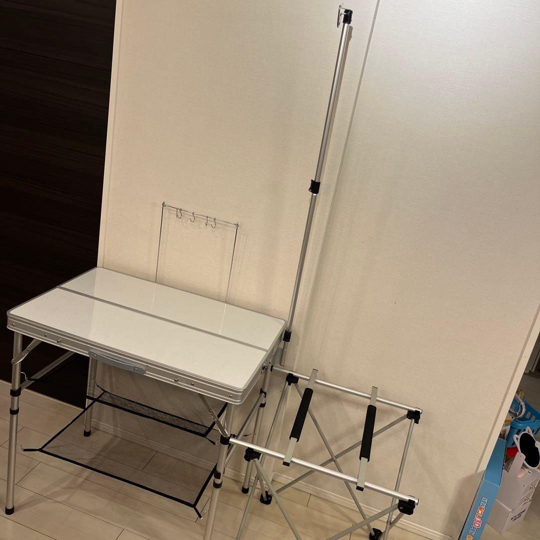 コールマン ツーバーナー キッチンテーブル セット