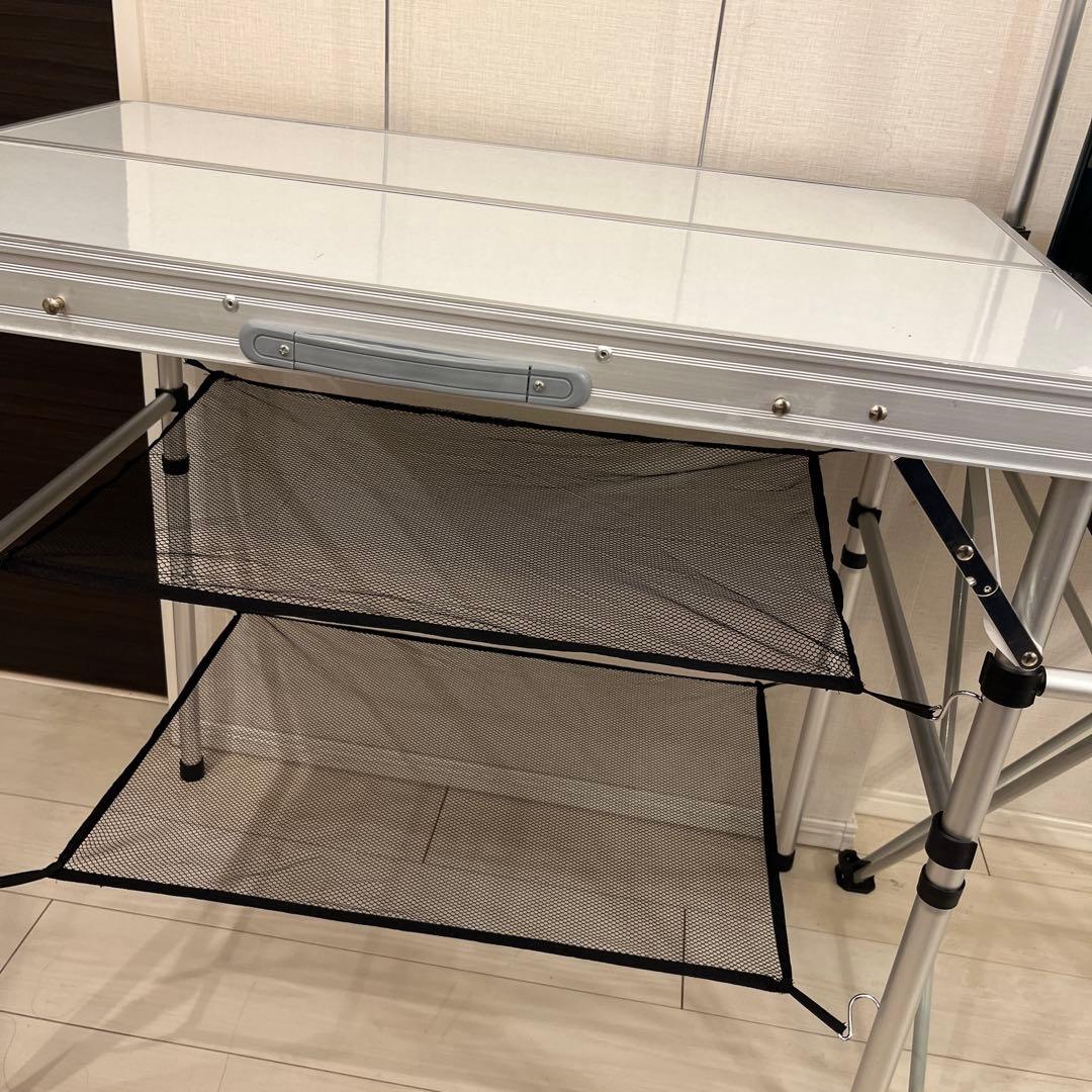 コールマン ツーバーナー キッチンテーブル セット