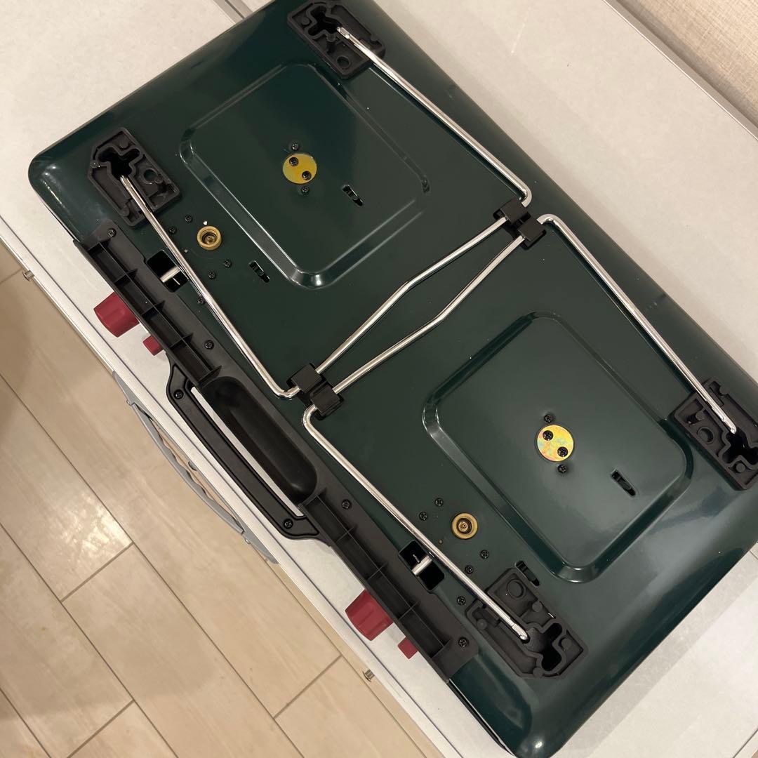 コールマン ツーバーナー キッチンテーブル セット