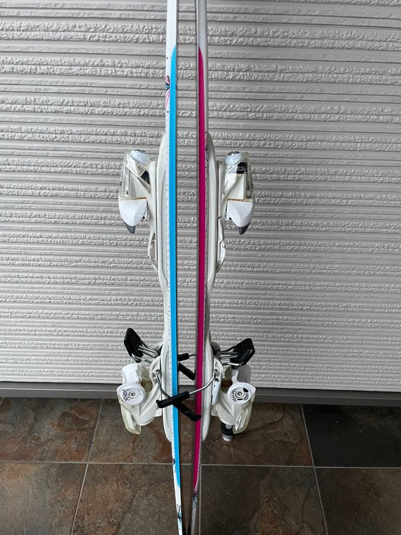 ロシニョール ジュニアスキー板 150cm サイドカット107/66/94