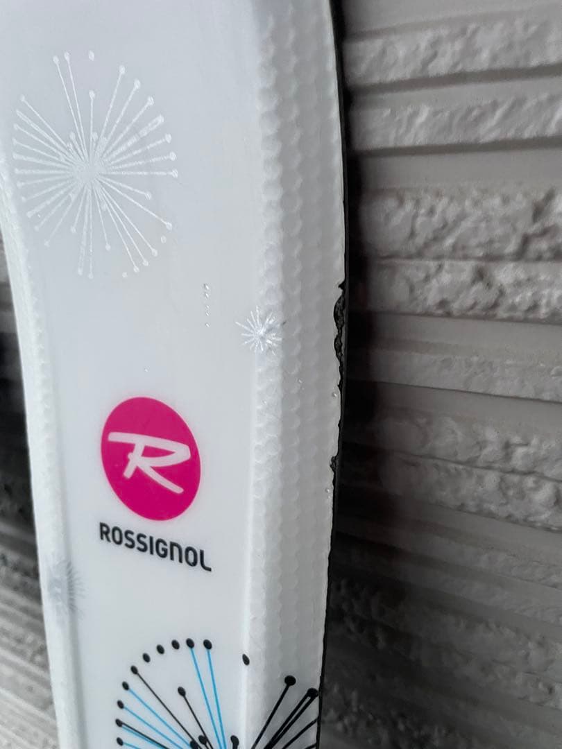 ロシニョール ジュニアスキー板 150cm サイドカット107/66/94