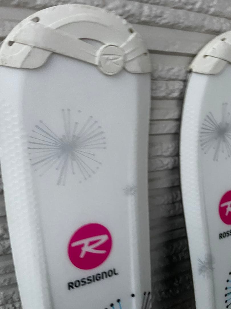 ロシニョール ジュニアスキー板 150cm サイドカット107/66/94